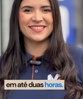 Post do Instagram: Crédito em até duas horas