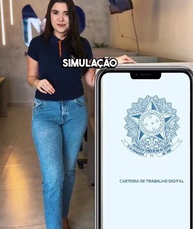 Post do Instagram: Simulação do crédito do trabalhador